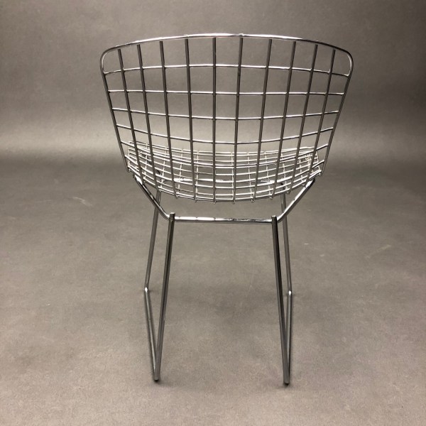 Linea Due Chaise Enfant Wire Harry Bertoia Knoll