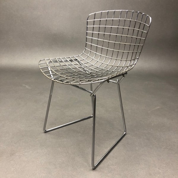linea due Chaise enfant Wire Harry Bertoia Knoll
