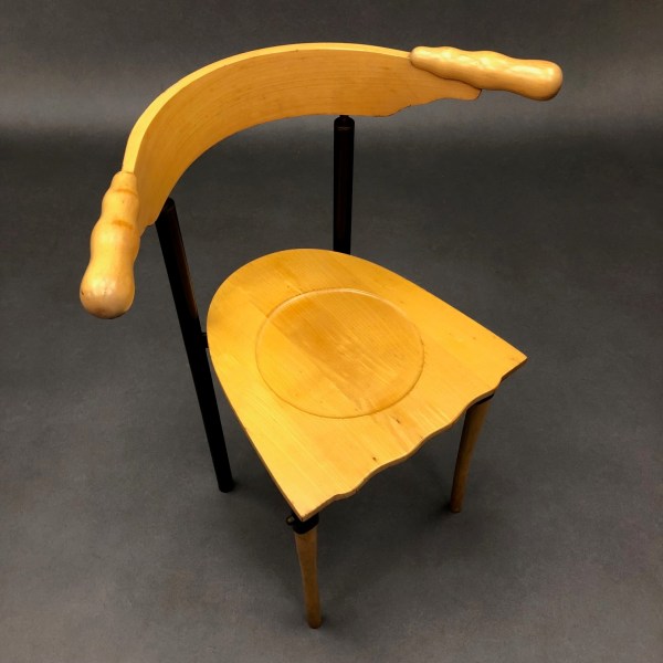 Linea Due Chaise Jansky Borek Sipek Pour Driade