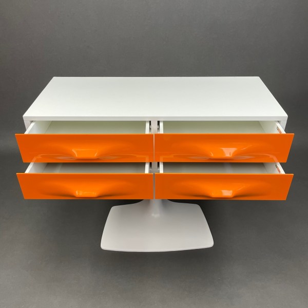 Linea Due Console Raymond Loewy DF2000