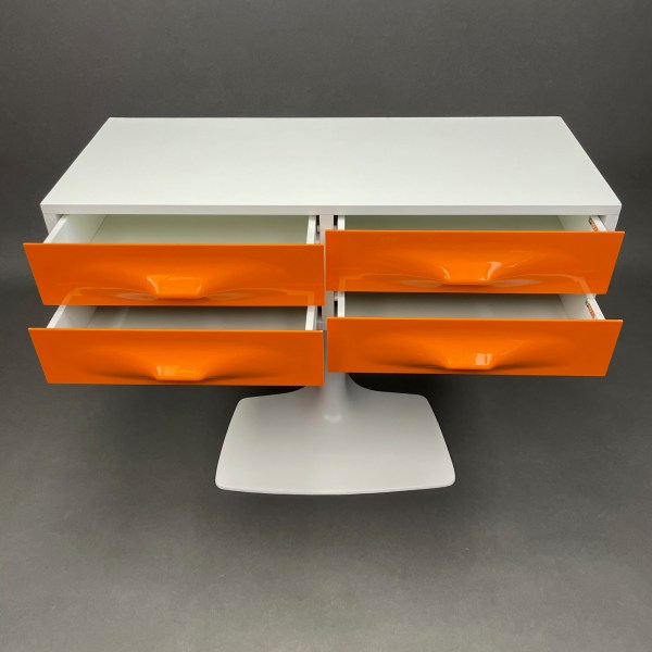 Linea Due Console Raymond Loewy DF2000
