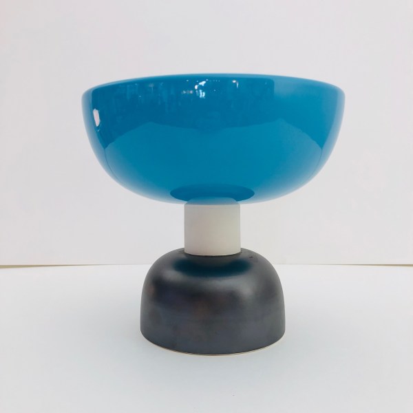 linea due Coupe Bitossi Ettore Sottsass
