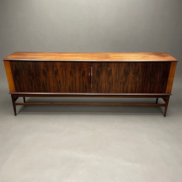linea due Enfilade Tambour 1960 Palissandre linea due Enfilade Tambour 1960 Palissandre