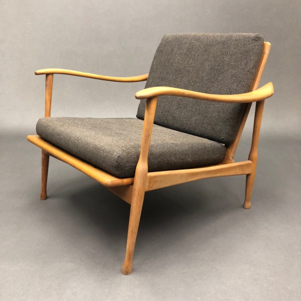 linea due Fauteuil Années 60