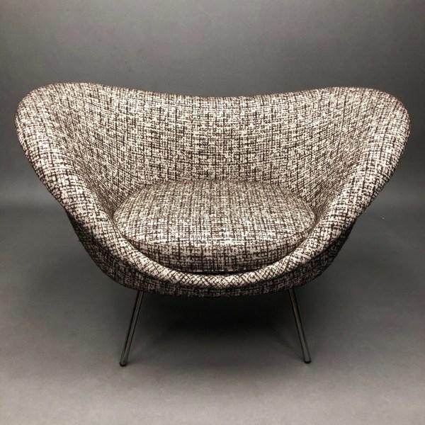 Linea Due Fauteuil D.154.2 Gio Ponti Molteni & C