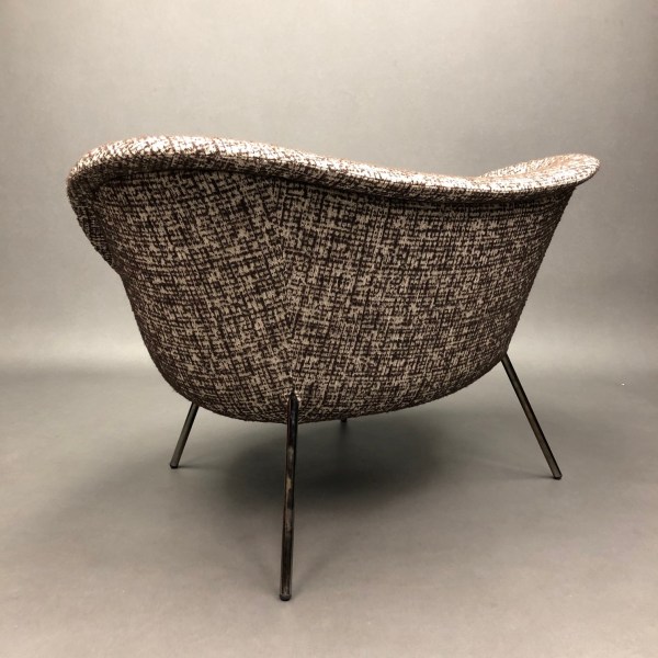 Linea Due Fauteuil D.154.2 Gio Ponti Molteni & C