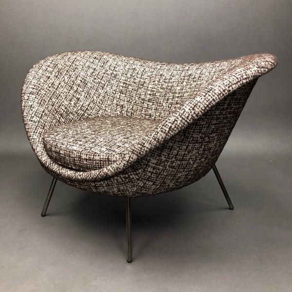 linea due Fauteuil D.154.2 Gio Ponti Molteni & C