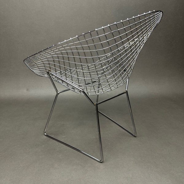 Linea Due Fauteuil Diamond Harry Bertoia Knoll