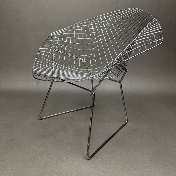 Linea Due Fauteuil Diamond Harry Bertoia Knoll