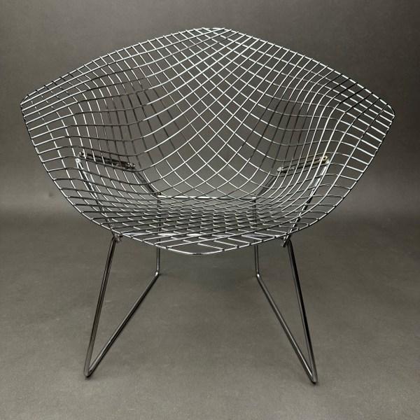linea due Fauteuil Diamond Harry Bertoia Knoll