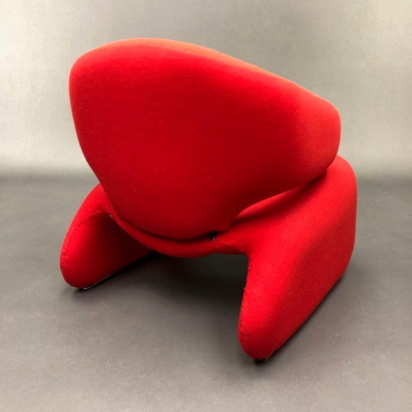 Linea Due Fauteuil Djinn Olivier Mourgue Airborne