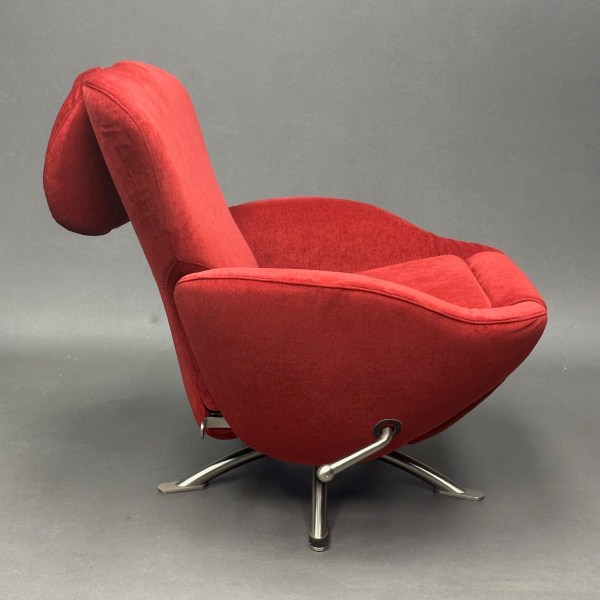 Linea Due Fauteuil Dodo Toshiyuki Kita Cassina