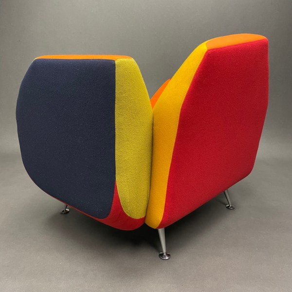 Linea Due Fauteuil Hotel 21 Javier Mariscal Moroso