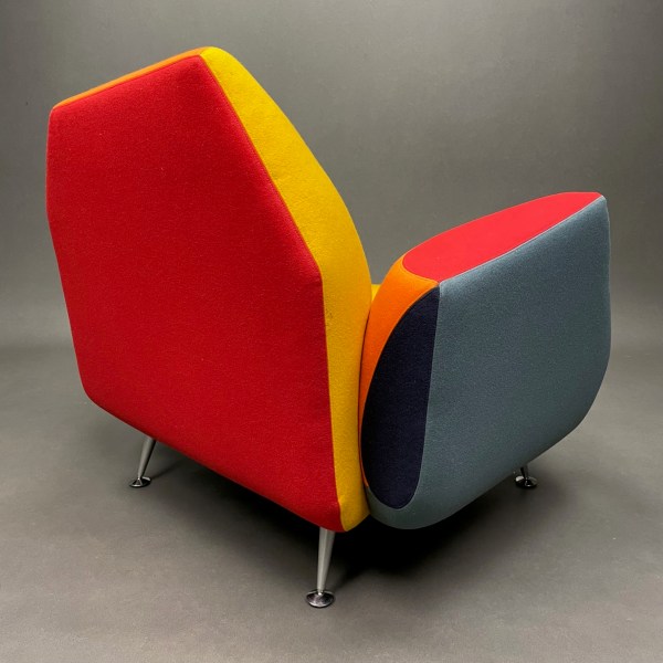 Linea Due Fauteuil Hotel 21 Javier Mariscal Moroso