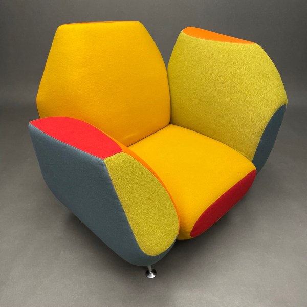 Linea Due Fauteuil Hotel 21 Javier Mariscal Moroso