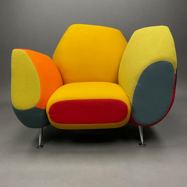 linea due Fauteuil Hotel 21 Javier Mariscal Moroso