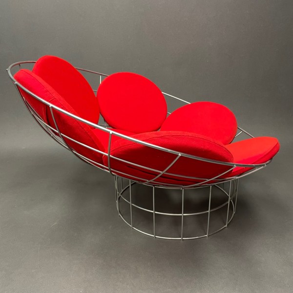 Linea Due Fauteuil Paon Verner Panton Habitat