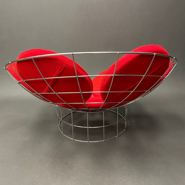 Linea Due Fauteuil Paon Verner Panton Habitat