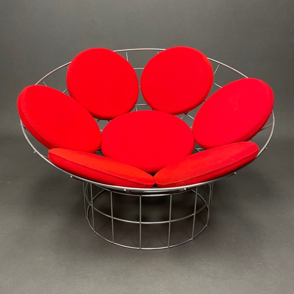 linea due Fauteuil Paon Verner Panton Habitat