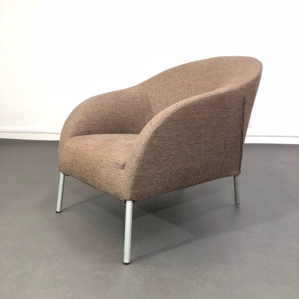 linea due Fauteuil Zanotta