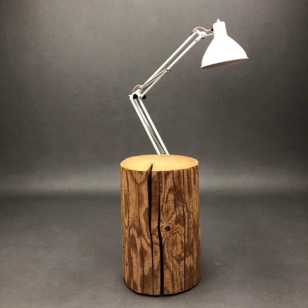 Linea Due Lampe Piantama Mogg Marcantonio