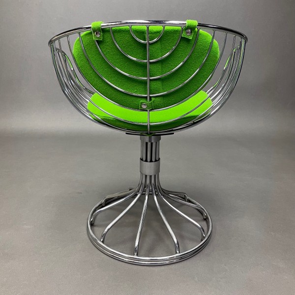 Linea Due Lot De 4 Fauteuils Panam Gastone Rinaldi