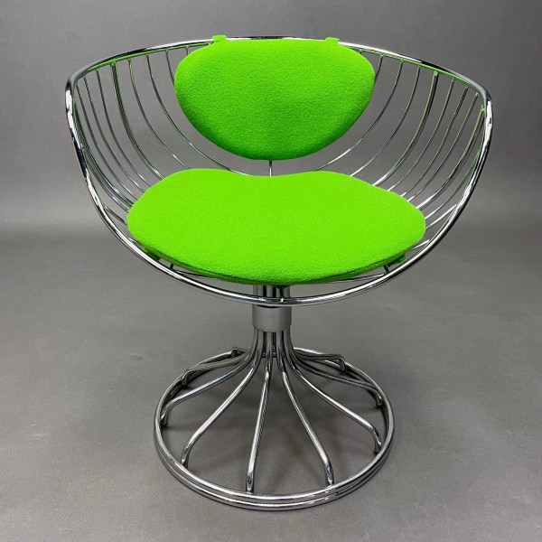 linea due Lot de 4 fauteuils Panam Gastone Rinaldi