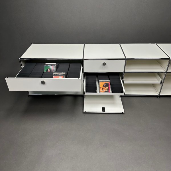 Linea Due Meuble TV/CD USM Haller Fritz Haller