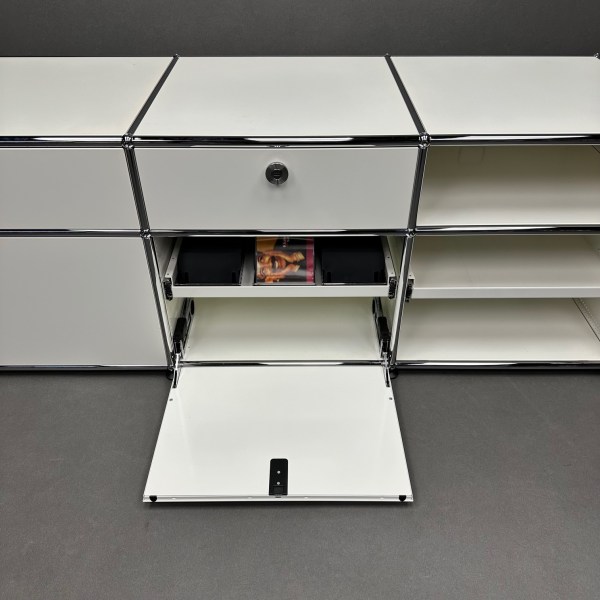 Linea Due Meuble TV/CD USM Haller Fritz Haller