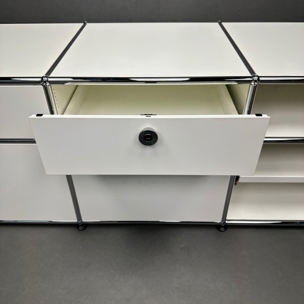 Linea Due Meuble TV/CD USM Haller Fritz Haller