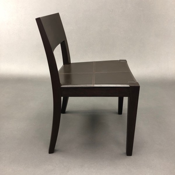 Linea Due Paire De Chaises Marco Boga Casa Milano