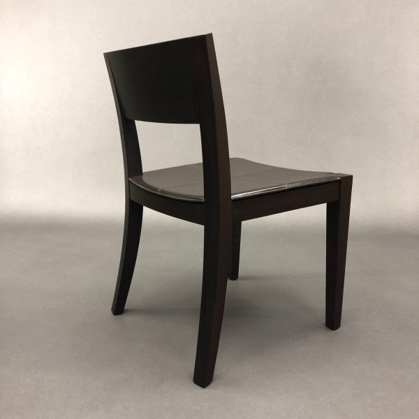 Linea Due Paire De Chaises Marco Boga Casa Milano