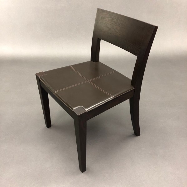 Linea Due Paire De Chaises Marco Boga Casa Milano