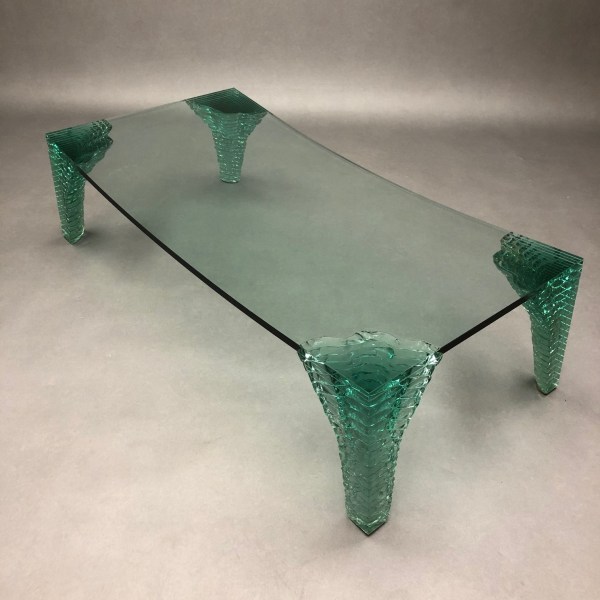 Linea Due Table Basse Atlas Danny Lane Pour Fiam