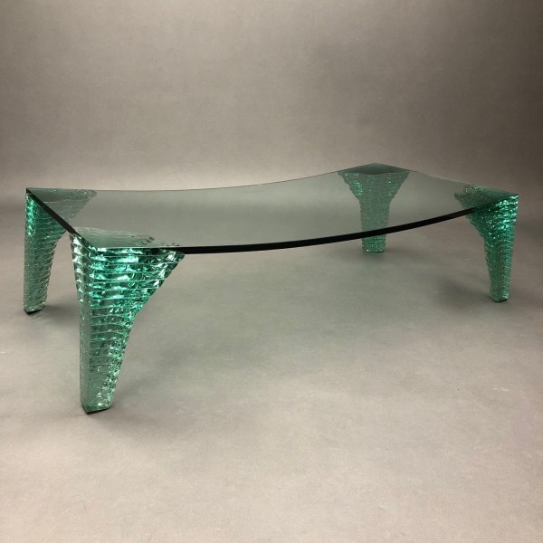 Linea Due Table Basse Atlas Danny Lane Pour Fiam