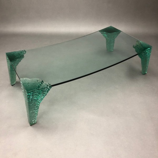 Linea Due Table Basse Atlas Danny Lane Pour Fiam