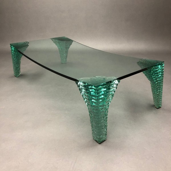 linea due Table basse Atlas Danny Lane pour Fiam