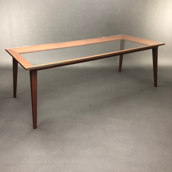 Linea Due Table Frame Philippe Starck Pour Driade
