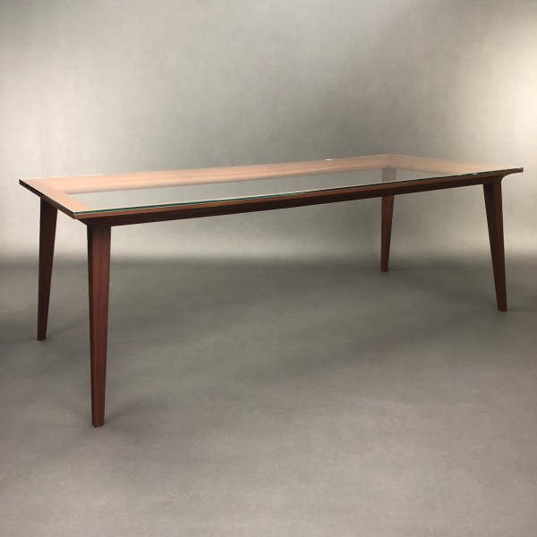 Linea Due Table Frame Philippe Starck Pour Driade