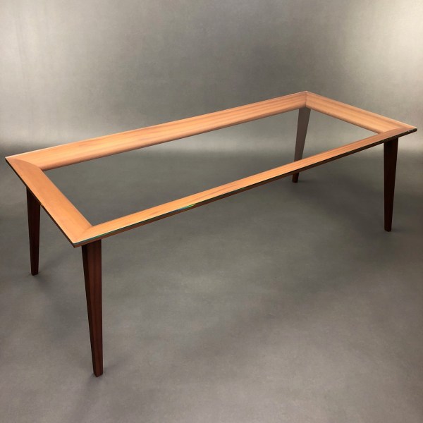 Linea Due Table Frame Philippe Starck Pour Driade