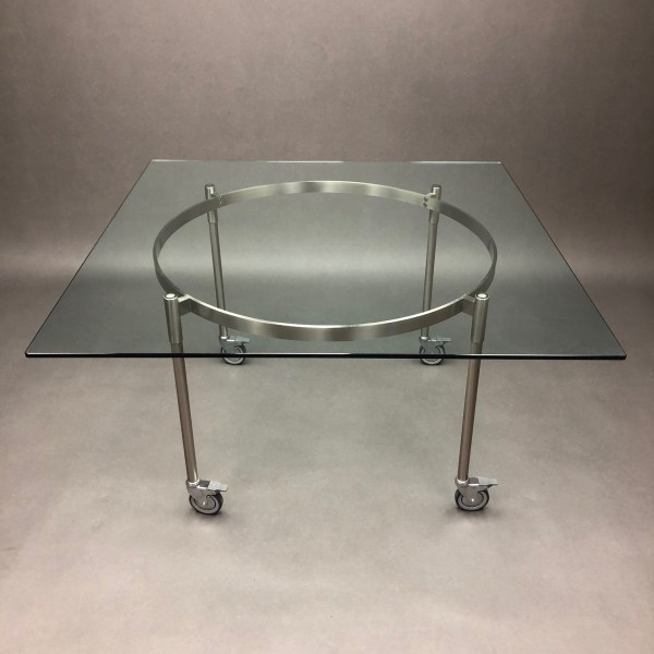 Linea Due Table Ito Marco Zanuso Pour Driade