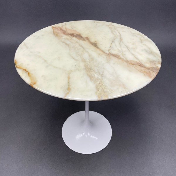 Linea Due Table Tulipe Ø51 Eero Saarinen Knoll