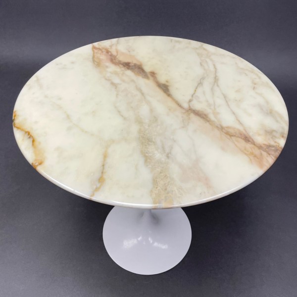 Linea Due Table Tulipe Ø51 Eero Saarinen Knoll