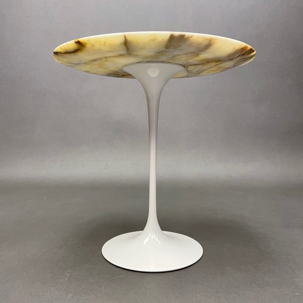 linea due Table Tulipe Ø51 Eero Saarinen Knoll