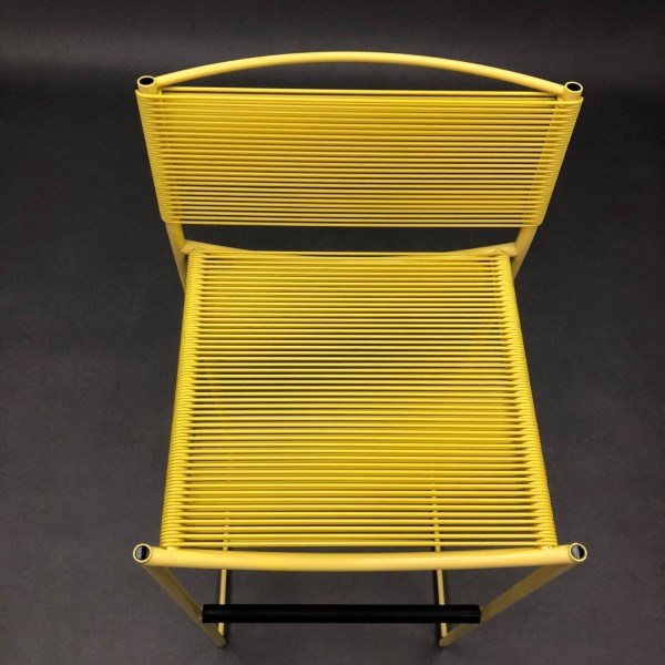 Linea Due Tabouret Spaghetti Giandomenico Belotti