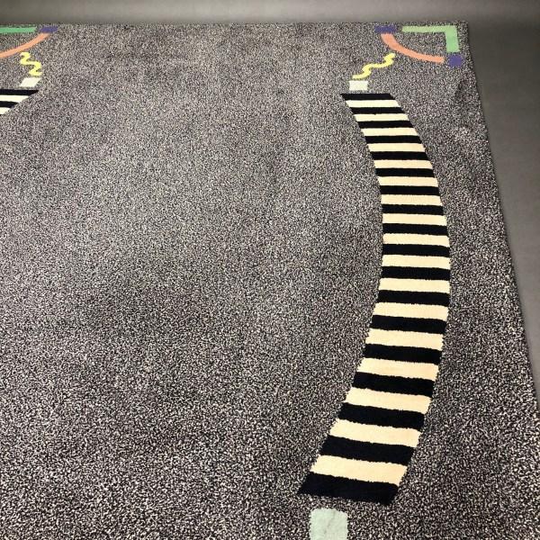 Linea Due Tapis Martine Bedin Elysée Edition