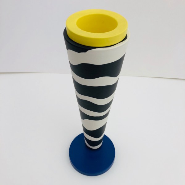 Linea Due Vase Série Limitée George Sowden Bitossi