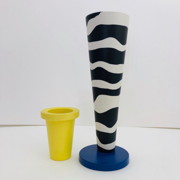 Linea Due Vase Série Limitée George Sowden Bitossi