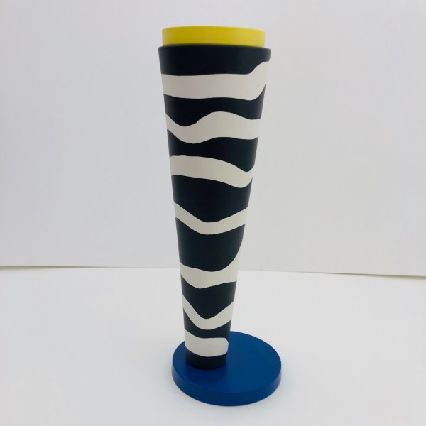 Linea Due Vase Série Limitée George Sowden Bitossi