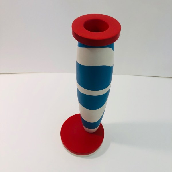 Linea Due Vase Série Limitée George Sowden Bitossi